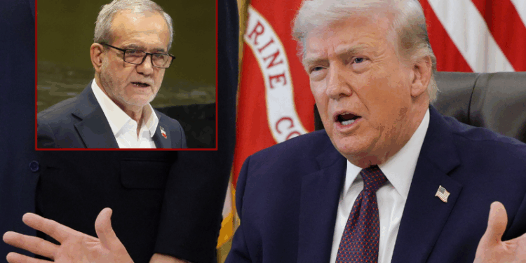 Iranian president has asked U.S. for a ceasefire – One America News Network