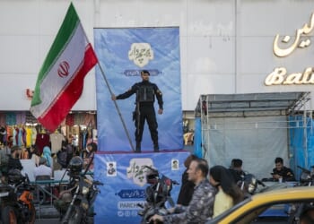 Iran’s Imperial Jenga Tower Is Collapsing – Commentary Magazine