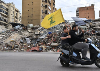 Israel is not at war with Lebanon