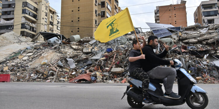 Israel is not at war with Lebanon