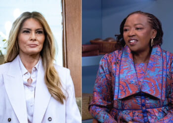Kenya's First Lady Rachel Ruto Joins Melania Trump at White House: 'America Needs to Stay in Jesus'