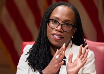 Supreme Court Justice Ketanji Brown Jackson once again ignited a storm of derision on social media over her bizarre remarks.