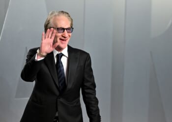 Bill Maher attends the 2026 Vanity Fair Oscar Party hosted by Mark Guiducci at Los Angeles County Museum of Art on March 15, 2026, in Los Angeles, California.