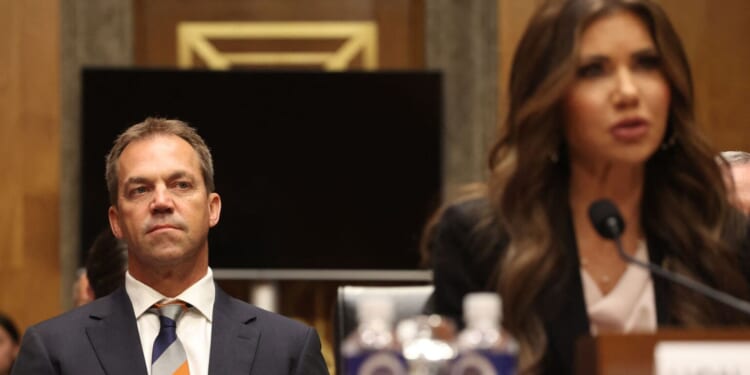 Kristi Noem’s husband and the dark secret of trans