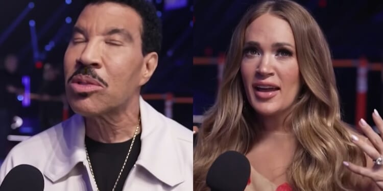 Lionel Richie Shares 'Jesus Is Love,' Carrie Underwood Sings 'How Great Thou Art' on American Idol