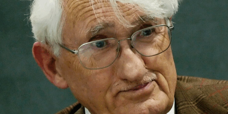 Marxist Propagandist Jürgen Habermas Has Died