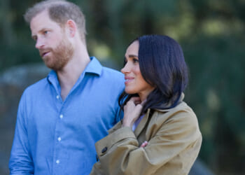 Meghan Markle is Dame Edna without the laughs