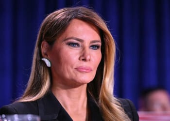 First lady Melania Trump lashed out at late-night host Jimmy Kimmel for his "hateful and violent rhetoric" which she said is "intended to divide our country."