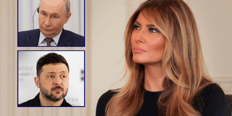 Melania Trump reunifies displaced children with their families for 4th time amid ongoing Russia-Ukraine war – One America News Network