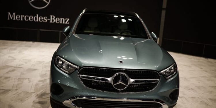 Mercedes-Benz investing over $7B in U.S. operations by 2030 – One America News Network
