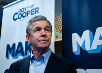 NC GOP Targets Roy Cooper and His Big Bucks in Key Senate Race