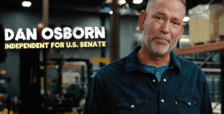 Nebraska Candidate Dan Osborn Rips Into Live Nation's 'Oppressively Expensive' Ticket Fees as He Rakes in Campaign Cash From Its New England Chairman
