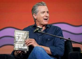 Newsom Spent $1.5 Million on a Memoir – Is He Running for President?