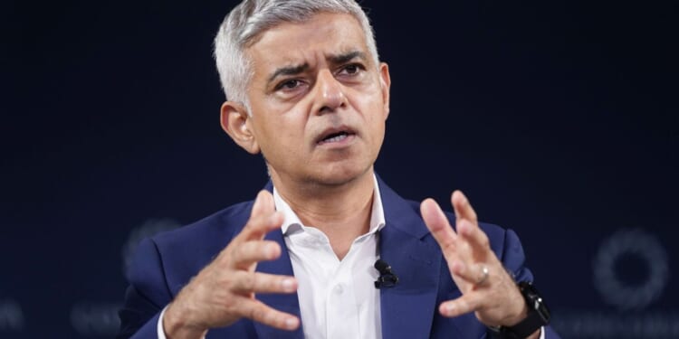 No, Sadiq, London’s decline isn’t ‘disinformation’