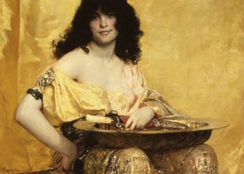 Oscar Wilde’s paschal mystery