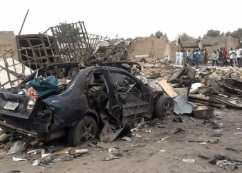 Over 100 civilians killed after military airstrike hits Yobe Market – One America News Network