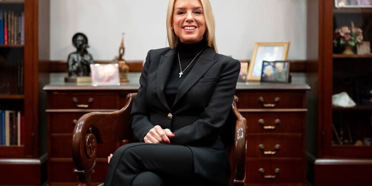 Attorney General Bondi