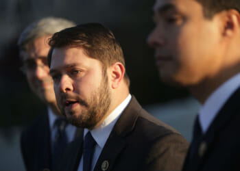 Ruben Gallego Served Pregnant Wife With Divorce Papers. She Was Blindsided.