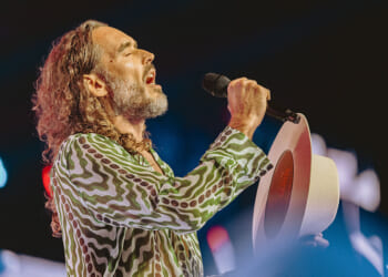 Russell Brand: spray-on Christian