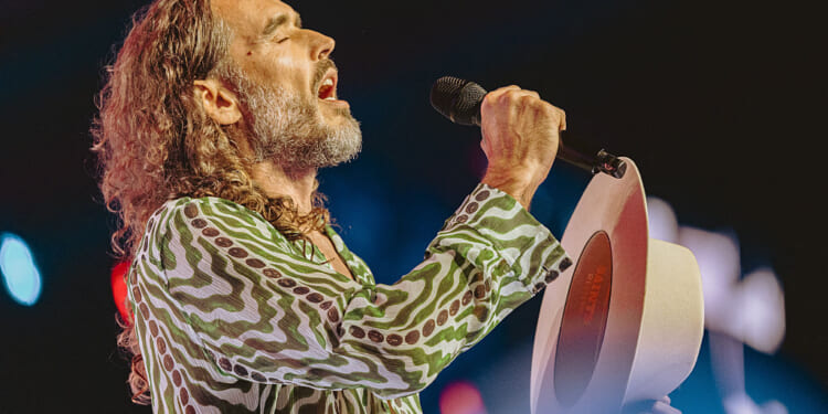 Russell Brand: spray-on Christian