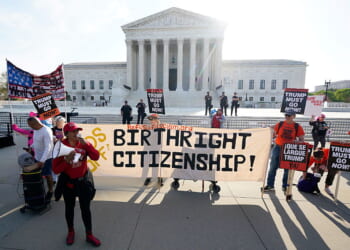 SCOTUS Hears Oral Arguments on Birthright Citizenship