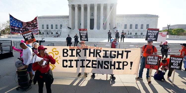 SCOTUS Hears Oral Arguments on Birthright Citizenship