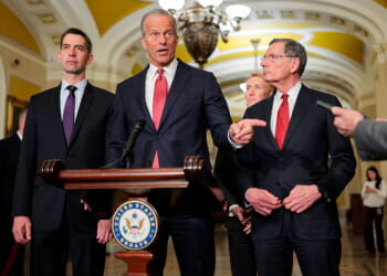 Senate GOP Reveals $70B Plan to End Shutdown Without Democrats