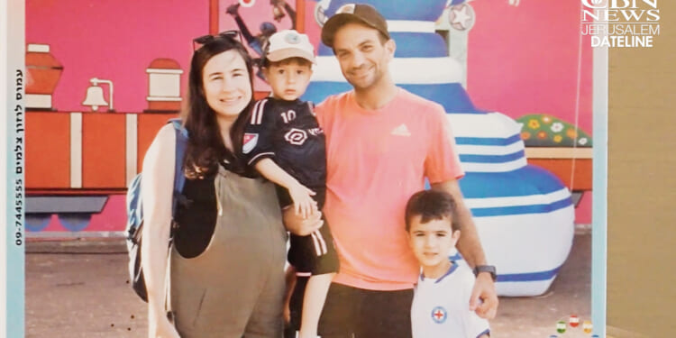 'Shock of My Life': IDF Widow with Three Children Copes with Daily Burden of Husband's Death
