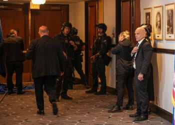 Shots Fired at White House Correspondents’ Dinner