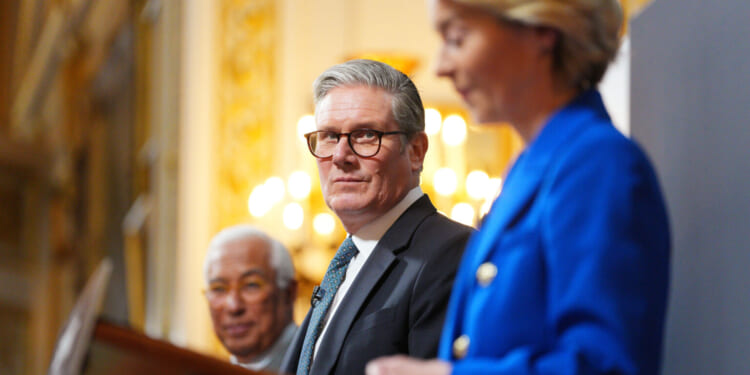 Starmer’s Brexit reset is economic suicide