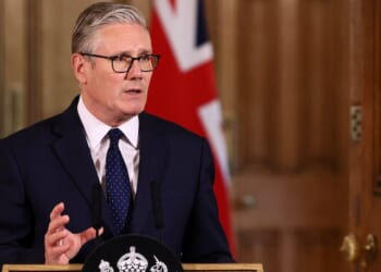 Stop Talking and Start Acting, Starmer – Commentary Magazine