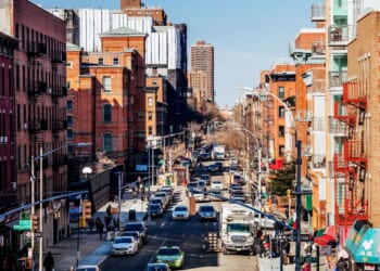 East Harlem, New York City.