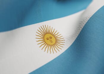 Flag of Argentina