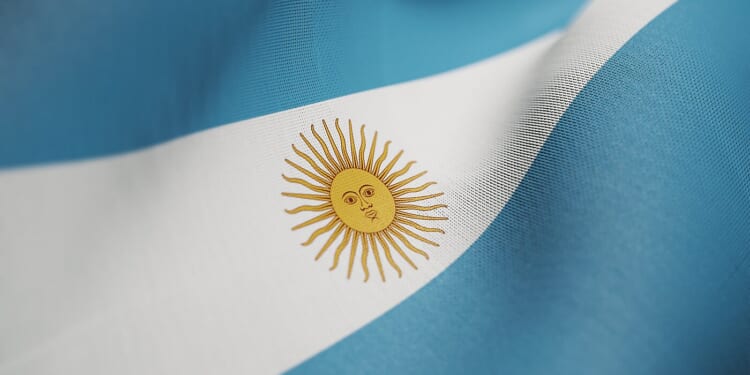 Flag of Argentina