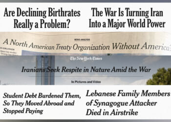 The New York Times, Ladies and Gentlemen