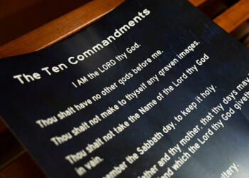 The Ten Commandments Are Making a Comeback