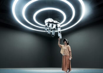 The cowardice of the AI plagiarist