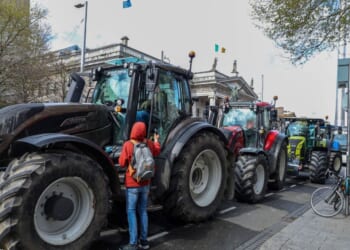 The glorious Irish revolt against globalist insanity