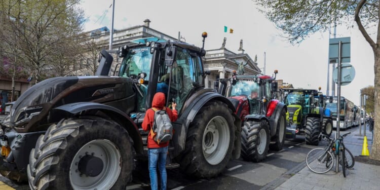 The glorious Irish revolt against globalist insanity
