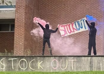 The rewriting of campus history