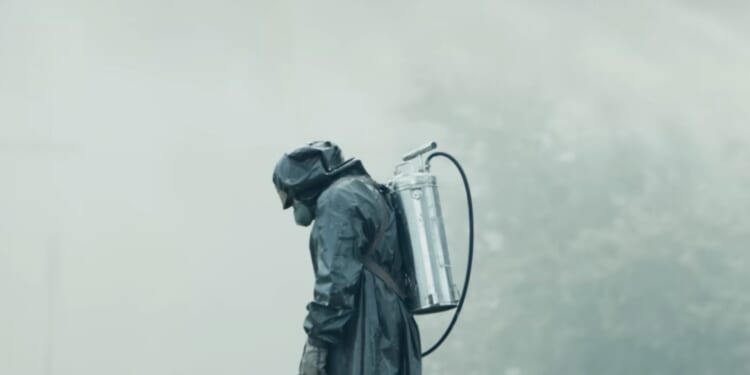 The world has got uranium poisoning