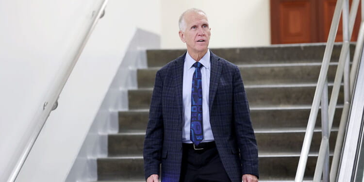 Thom Tillis Plans to Wreak Havoc on His Way Out