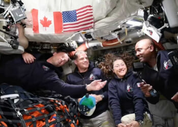 TobyMac and Mandisa Wake Up Artemis Astronauts on Day 6 of Their Journey