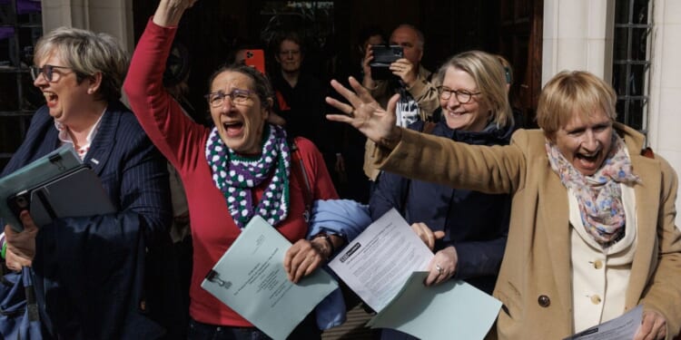 Trans insanity lives on, despite the Supreme Court ruling