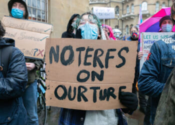 Trans violence is out of control