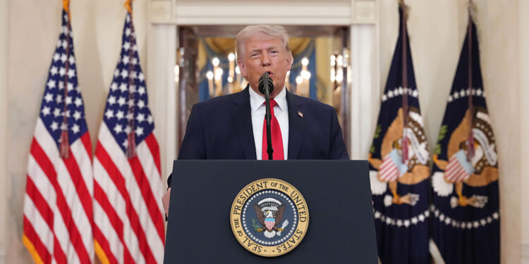Trump Addresses Iran War Timeline, Economic Concerns