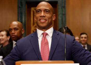 Housing and Urban Development Secretary Scott Turner, seen in a 2025 photo, said the change "will bring biological truth and sanity back to HUD’s policies."