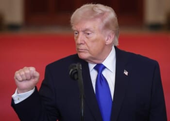 Trump Says Iranian President Requested Ceasefire But US Won't 'Consider' Until Hormuz Strait Is Open: 'Until Then, We Are Blasting'