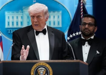 Trump Says WHCD Shooting Was Another Assassination Attempt – PJ Media