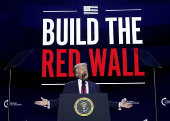 Trump Speaks at Turning Point USA Event in Phoenix